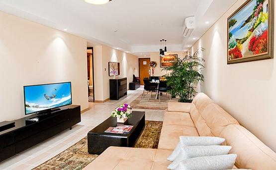 Serviced Apartment For Rent In District 3 HCMC D399075 (2)